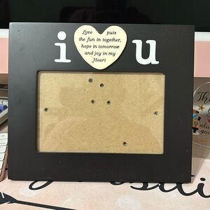 I❤️U Picture Frame